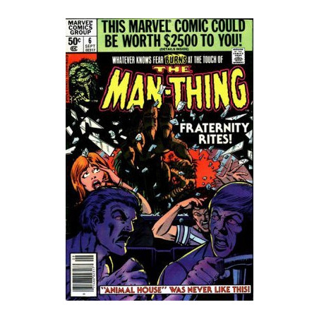 The Man-Thing Vol. 2 Issue  6