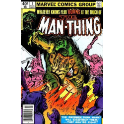 The Man-Thing Vol. 2 Issue  3