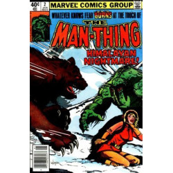 The Man-Thing Vol. 2 Issue  2