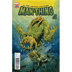 Man-Thing Vol. 5 Issue 2