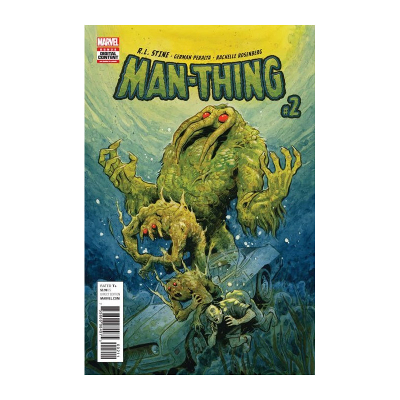 Man-Thing Vol. 5 Issue 2