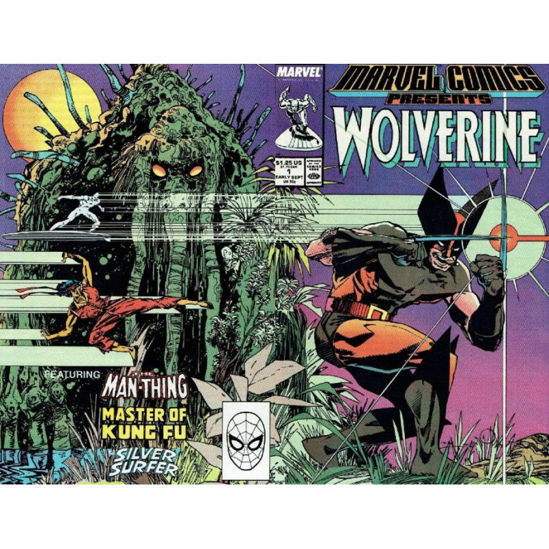 Marvel Comics Presents Vol. 1 Issue   1