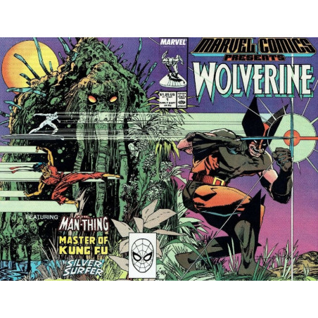 Marvel Comics Presents Vol. 1 Issue   1