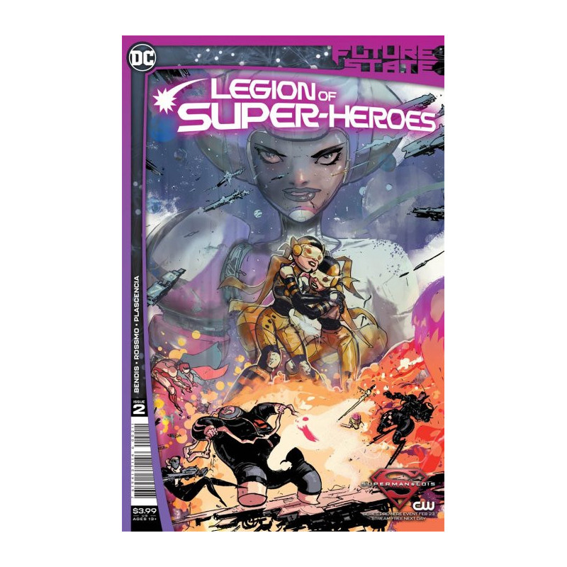 Future State: Legion of Super-Heroes  Issue 2