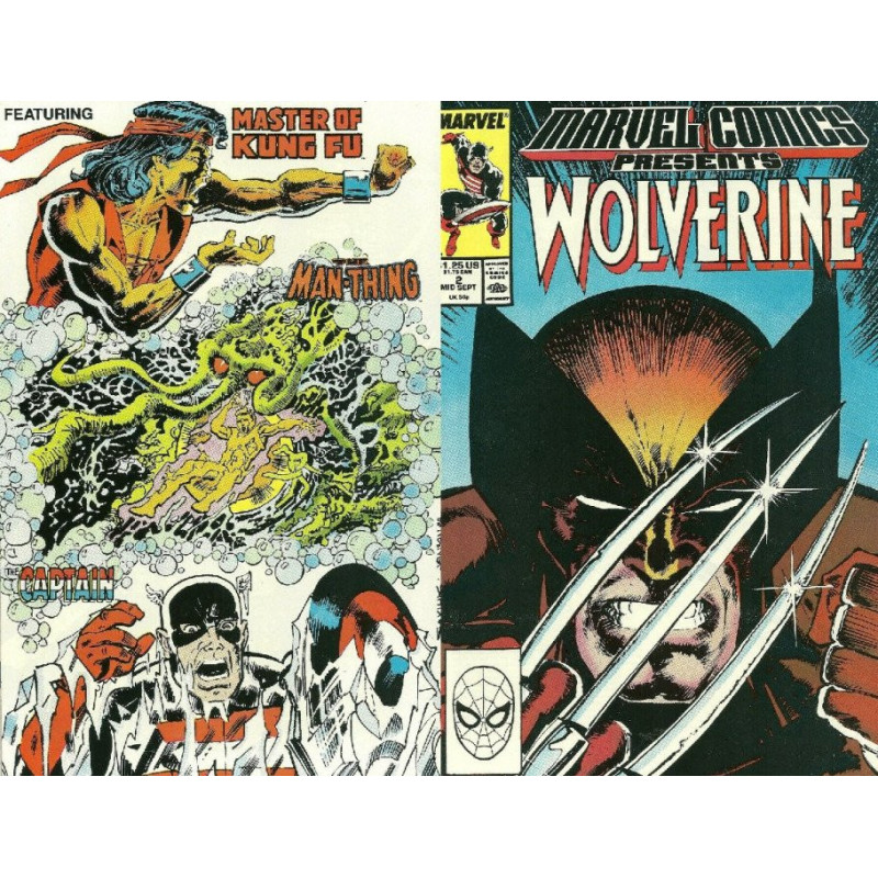 Marvel Comics Presents Vol. 1 Issue   2