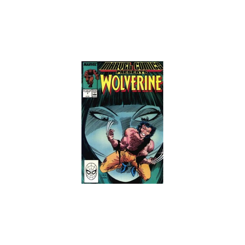 Marvel Comics Presents Vol. 1 Issue   3