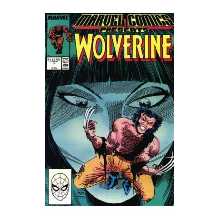 Marvel Comics Presents Vol. 1 Issue   3