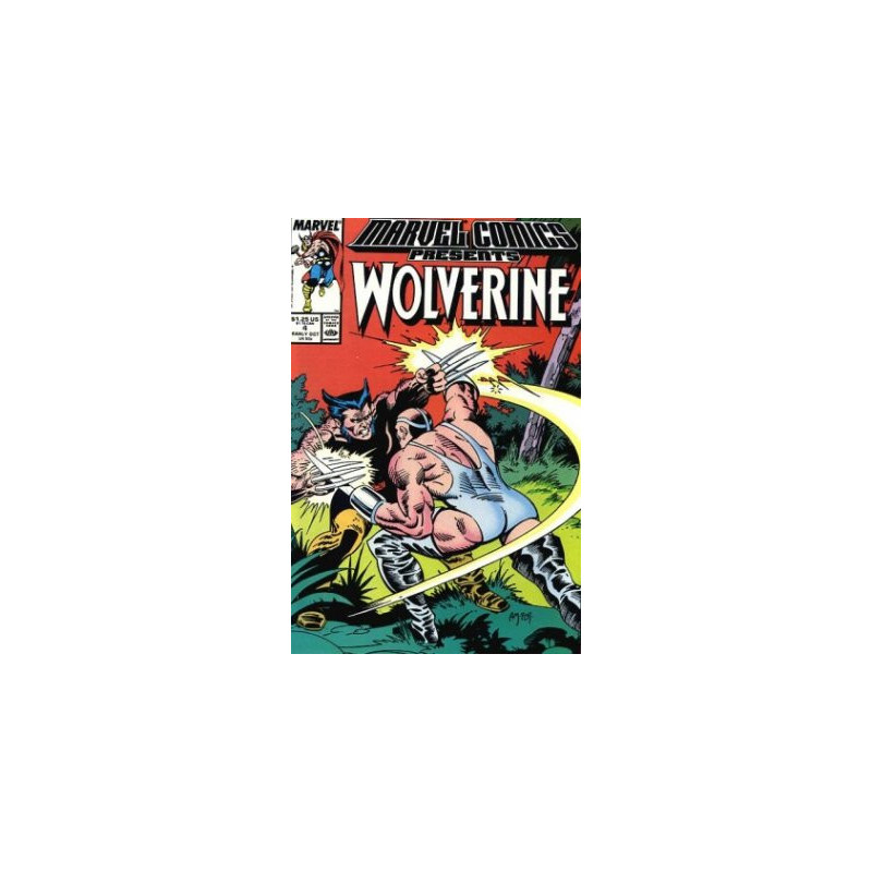 Marvel Comics Presents Vol. 1 Issue   4