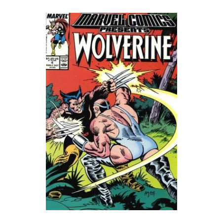Marvel Comics Presents Vol. 1 Issue   4