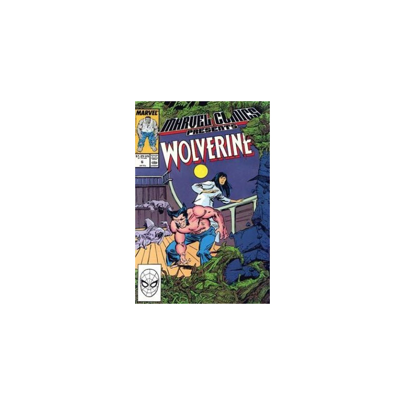 Marvel Comics Presents Vol. 1 Issue   6