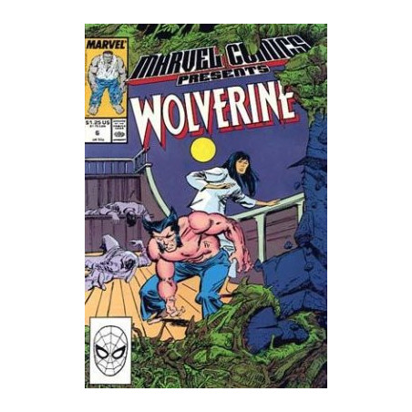 Marvel Comics Presents Vol. 1 Issue   6