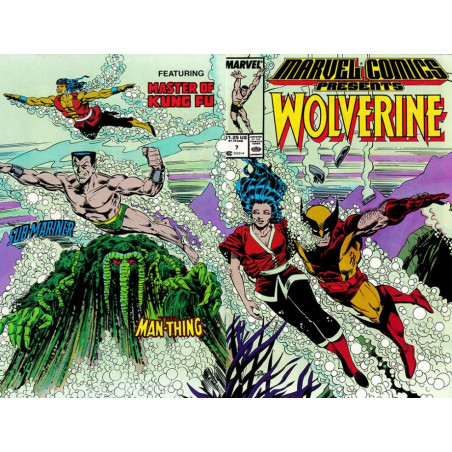 Marvel Comics Presents Vol. 1 Issue   7