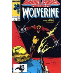 Marvel Comics Presents Vol. 1 Issue   9