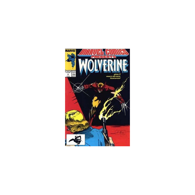 Marvel Comics Presents Vol. 1 Issue   9