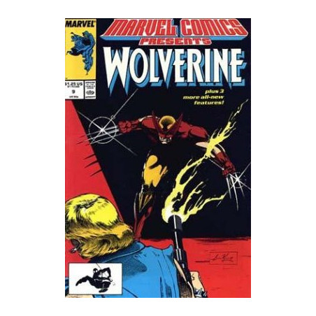 Marvel Comics Presents Vol. 1 Issue   9