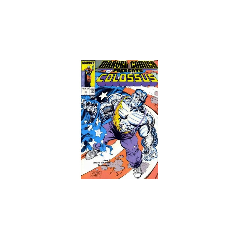 Marvel Comics Presents Vol. 1 Issue  11
