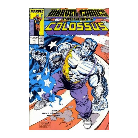 Marvel Comics Presents Vol. 1 Issue  11
