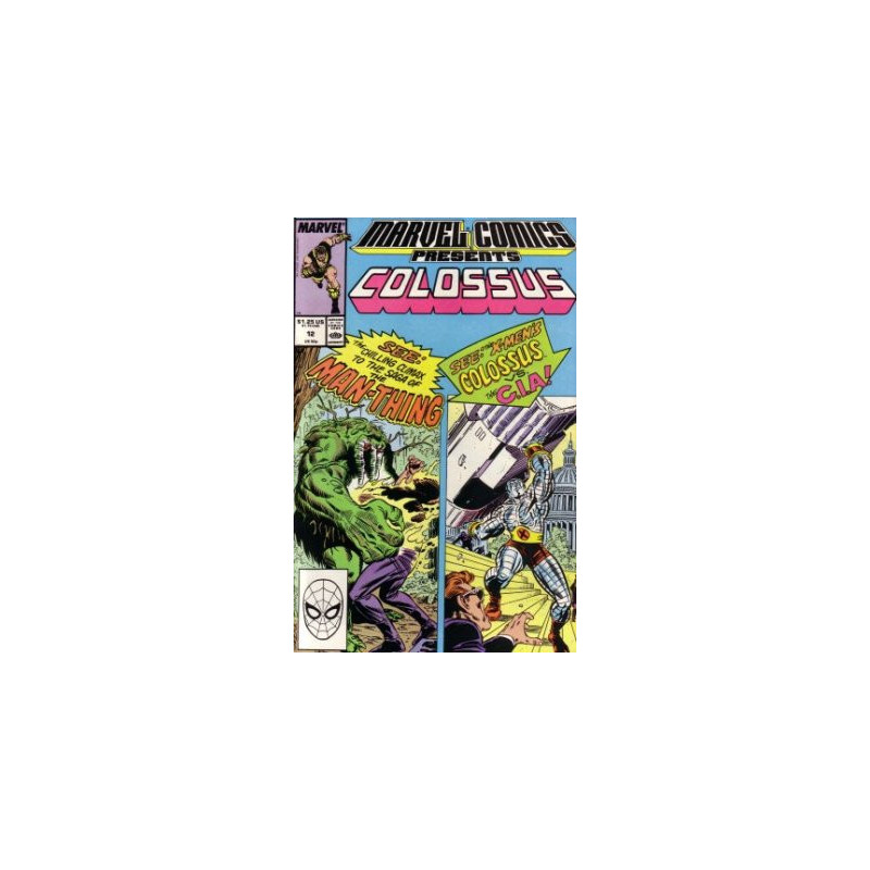 Marvel Comics Presents Vol. 1 Issue  12
