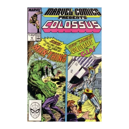 Marvel Comics Presents Vol. 1 Issue  12