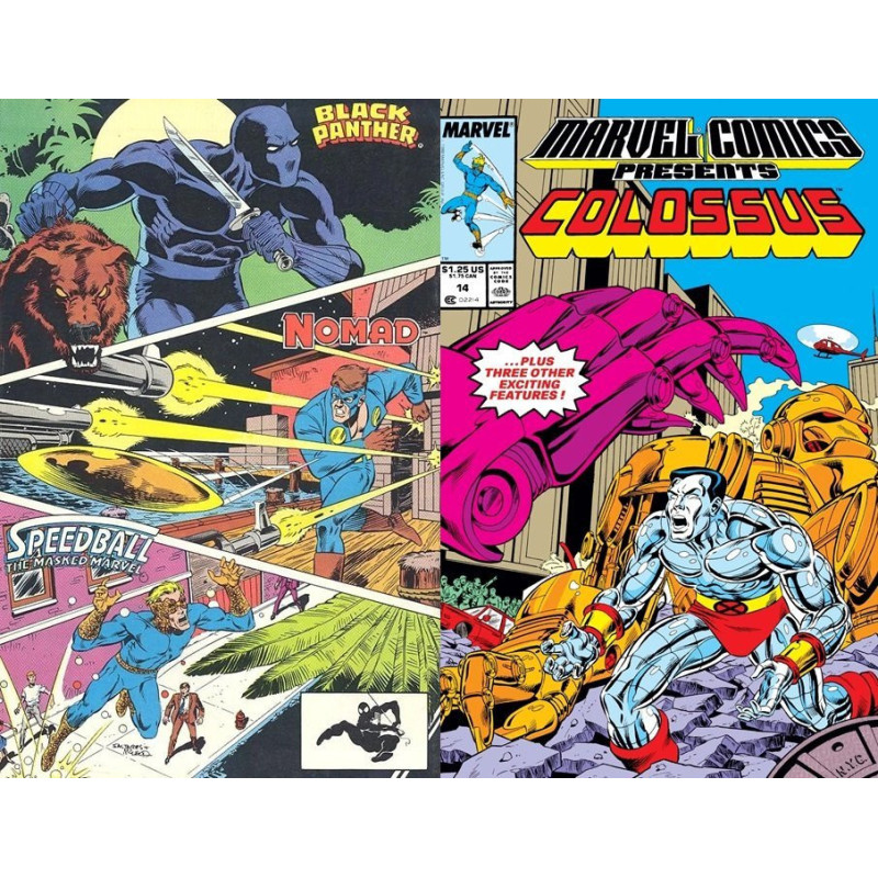 Marvel Comics Presents Vol. 1 Issue  14