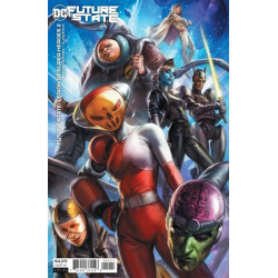 Future State: Legion of Super-Heroes  Issue 2b Variant