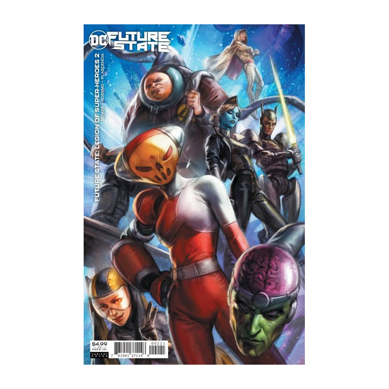 Future State: Legion of Super-Heroes  Issue 2b Variant