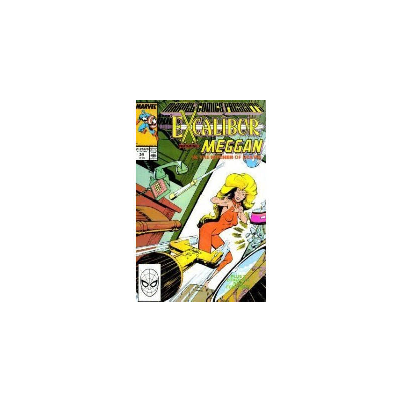 Marvel Comics Presents Vol. 1 Issue  34