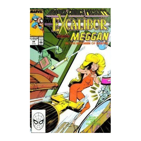 Marvel Comics Presents Vol. 1 Issue  34