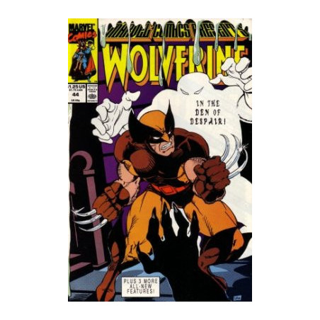 Marvel Comics Presents Vol. 1 Issue  44