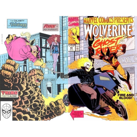 Marvel Comics Presents Vol. 1 Issue  66
