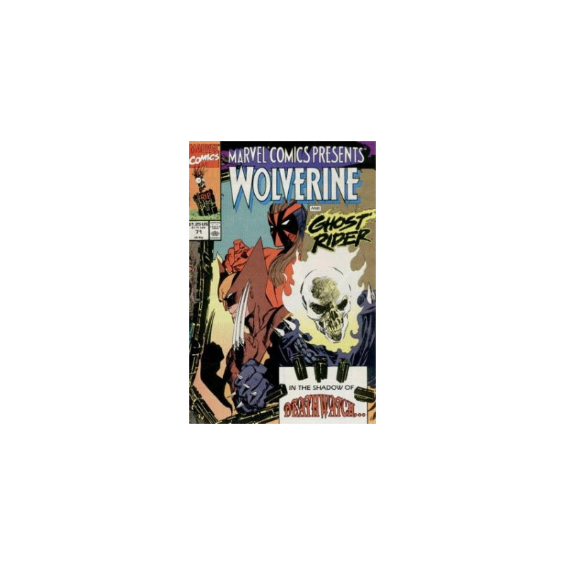 Marvel Comics Presents Vol. 1 Issue  71
