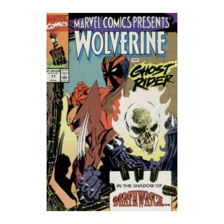 Marvel Comics Presents Vol. 1 Issue  71