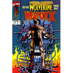 Marvel Comics Presents Vol. 1 Issue  72