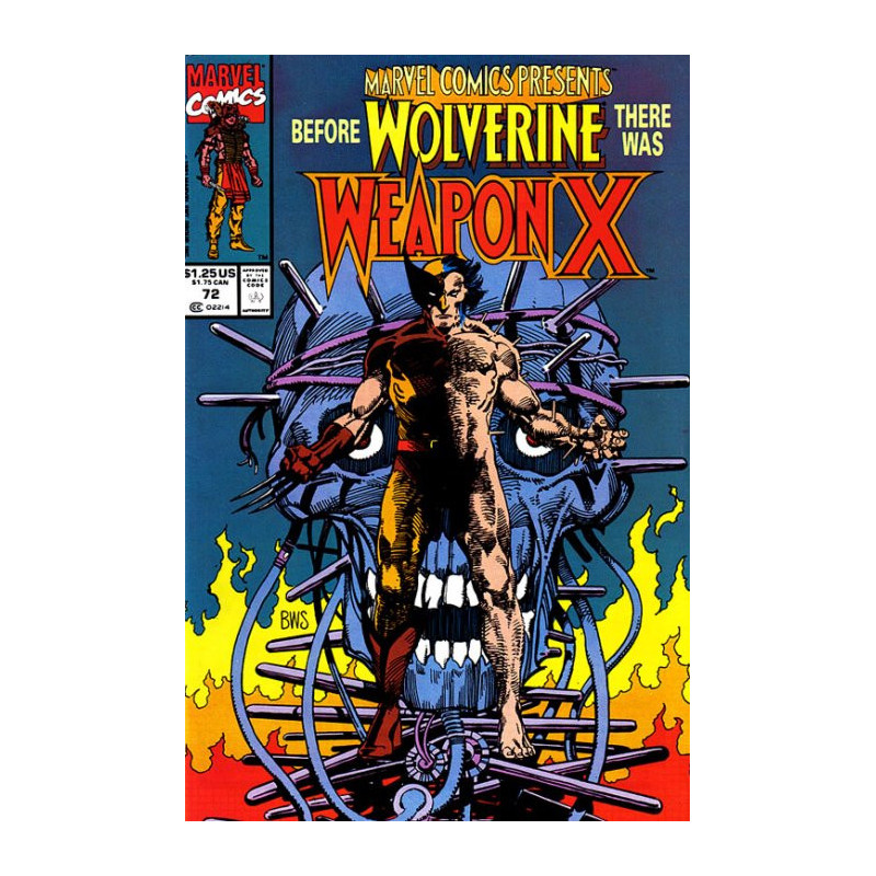 Marvel Comics Presents Vol. 1 Issue  72
