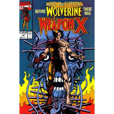 Marvel Comics Presents Vol. 1 Issue  72