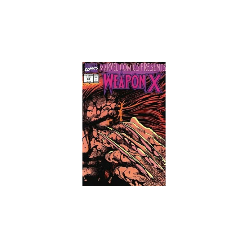 Marvel Comics Presents Vol. 1 Issue  84