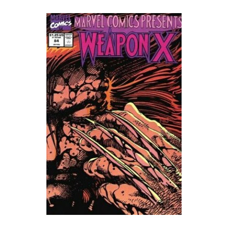 Marvel Comics Presents Vol. 1 Issue  84
