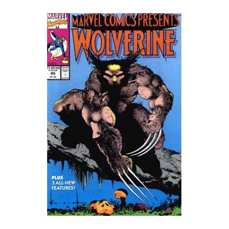 Marvel Comics Presents Vol. 1 Issue  85