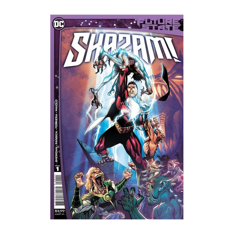 Future State: Shazam! Mini Issue 1
