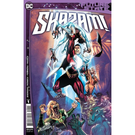Future State: Shazam! Mini Issue 1