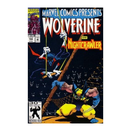 Marvel Comics Presents Vol. 1 Issue 102