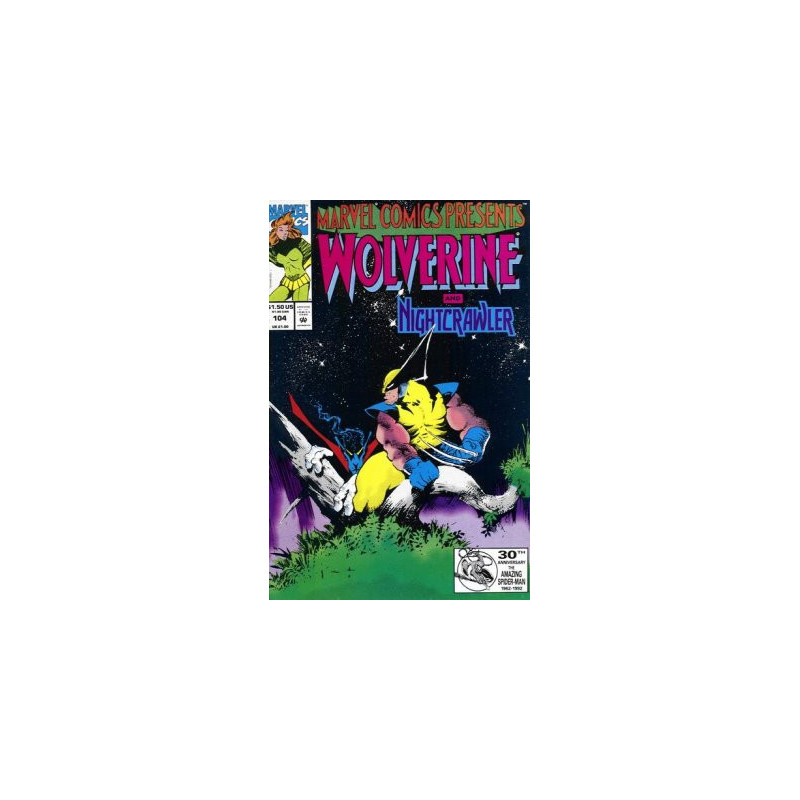 Marvel Comics Presents Vol. 1 Issue 104