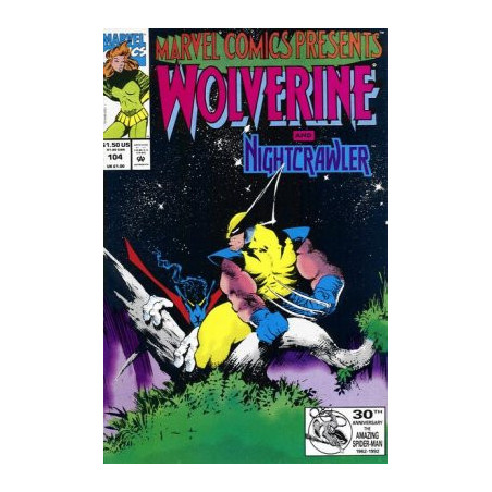 Marvel Comics Presents Vol. 1 Issue 104