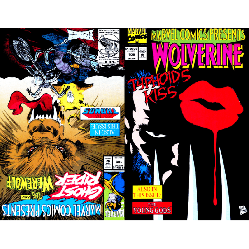 Marvel Comics Presents Vol. 1 Issue 109