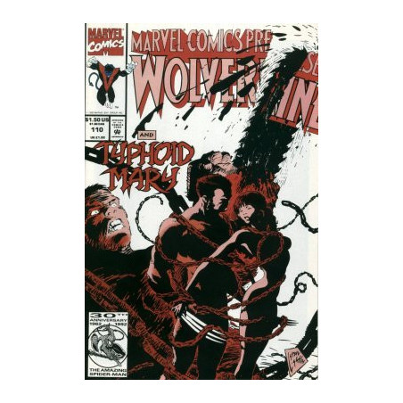 Marvel Comics Presents Vol. 1 Issue 110
