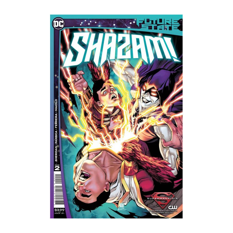 Future State: Shazam! Mini Issue 2