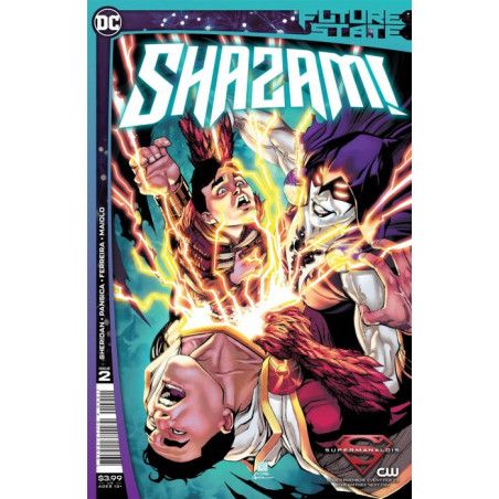 Future State: Shazam! Mini Issue 2