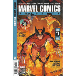 Marvel Comics Presents Vol. 3 Issue 1w