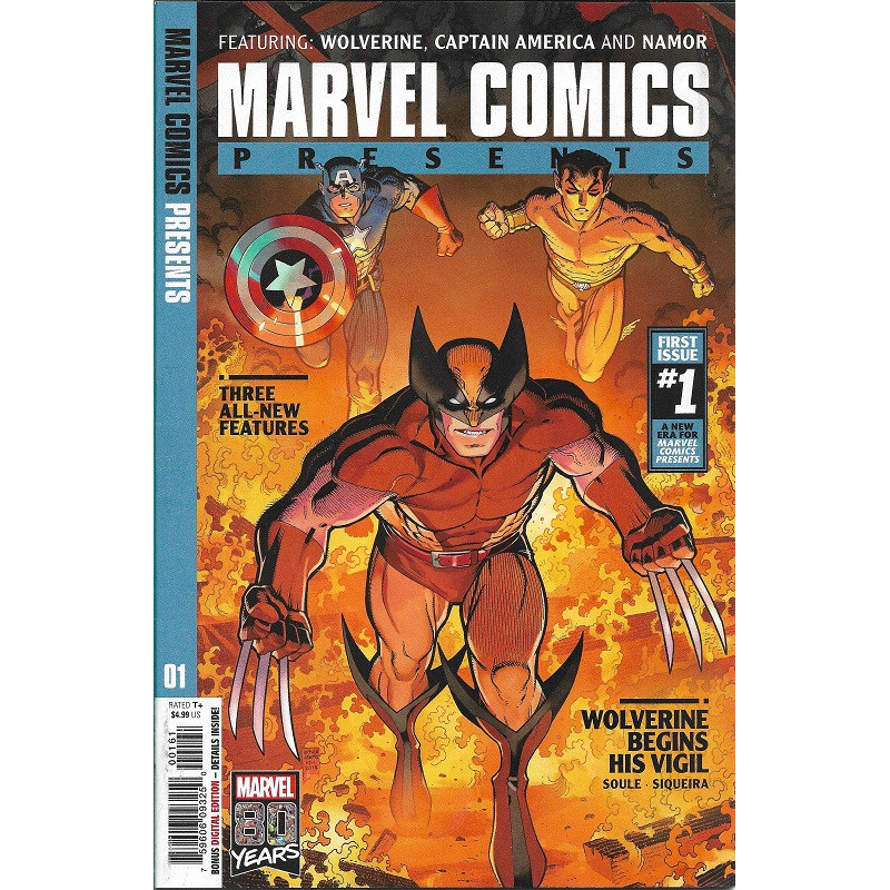 Marvel Comics Presents Vol. 3 Issue 1w