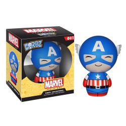 Funko Dorbz: Marvel Series 1 – 001 Captain America